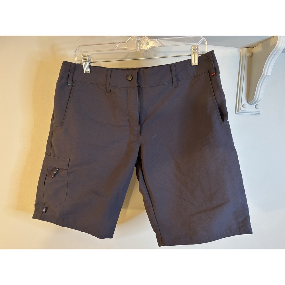DUBARRY Ireland Black Nylon Aquatech Shorts EU 36‎ UK 10 Hiking Outdoors